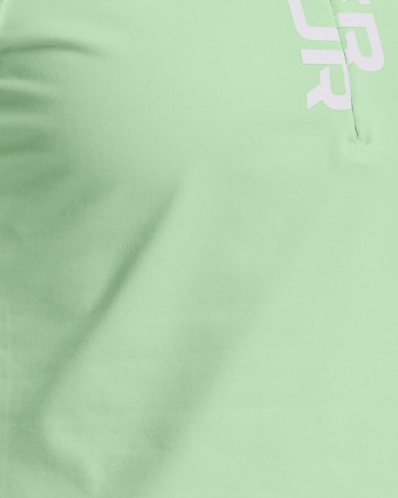 Sudadera ColdGear® ½ Zip para mujer, Green, pdpMainDesktop image number 0