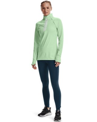 Women's ColdGear&reg; &frac12; Zip image number 2