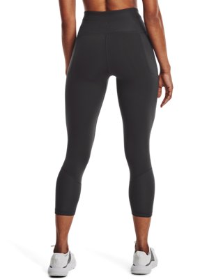 UA Meridian Rib Waistband, Gray, pdpMainDesktop image number 1