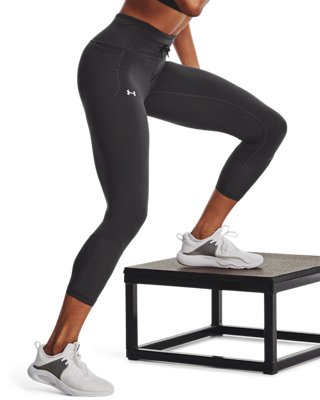 UA Meridian Rib Waistband, Gray, pdpMainDesktop image number 4