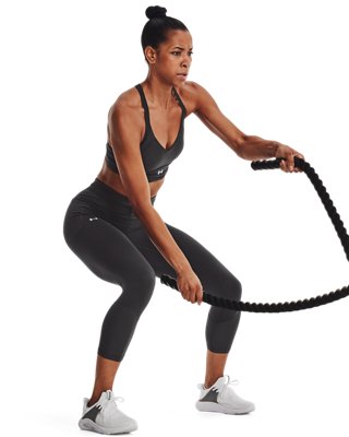 UA Meridian Rib Waistband, Gray, pdpMainDesktop image number 3