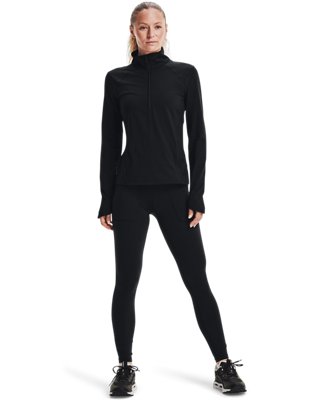 Women's UA HydraFuse &frac12; Zip image number 2