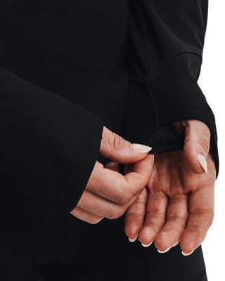 Women's UA HydraFuse &frac12; Zip image number 4