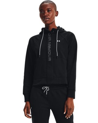 Blue Under Armour Hoodie Women Trainer Under Armour Threadborne