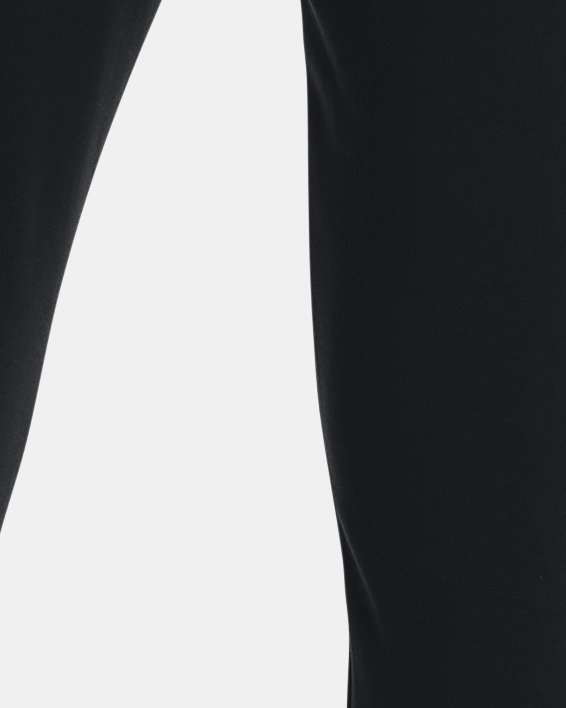Women's UA Rival Fleece Mesh Pants, Black, pdpMainDesktop image number 1