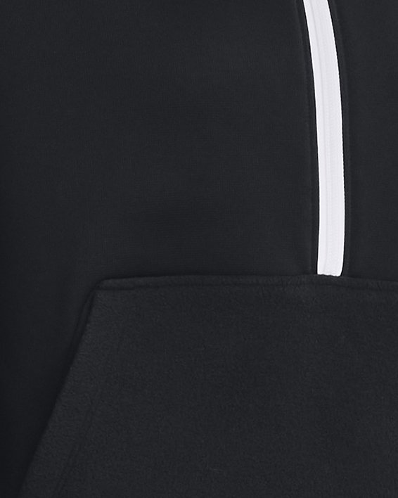 Women's UA Armour Plus ½ Zip, Black, pdpMainDesktop image number 0