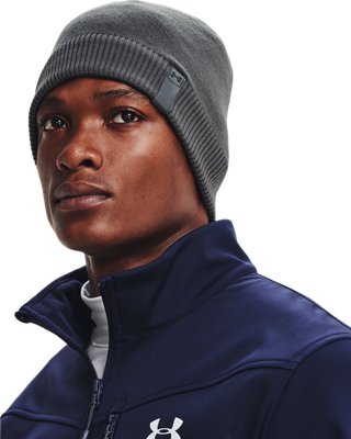 men's under armour truckstop beanie