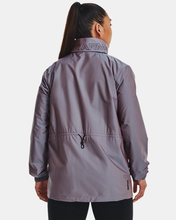 Under Armour - Women's UA RUSH™ Woven Iridescent Jacket Under Armour - Women's UA RUSH™ Woven Iridescent Jacket