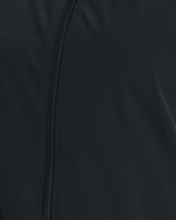 Women's UA Woven Mesh Full-Zip Jacket