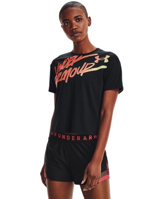 Women's UA Chroma Graphic T-Shirt image number 0