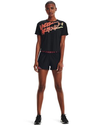 Women's UA Chroma Graphic T-Shirt image number 2