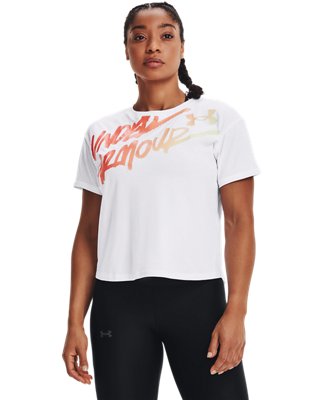 여성 UA 크로마 그래픽 티셔츠