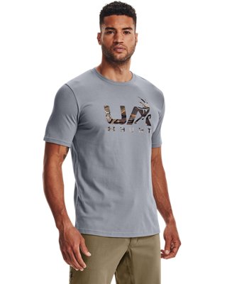 Under Armour Men's UA Antler Hunt Logo T-Shirt. 1