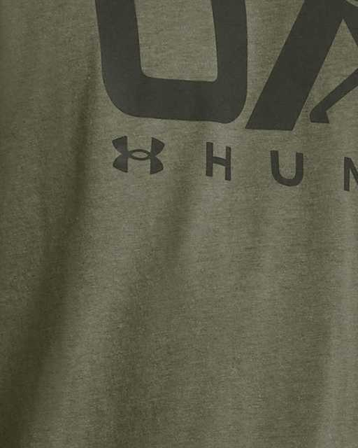 T-shirt avec logo de chasse au cerf UA pour hommes