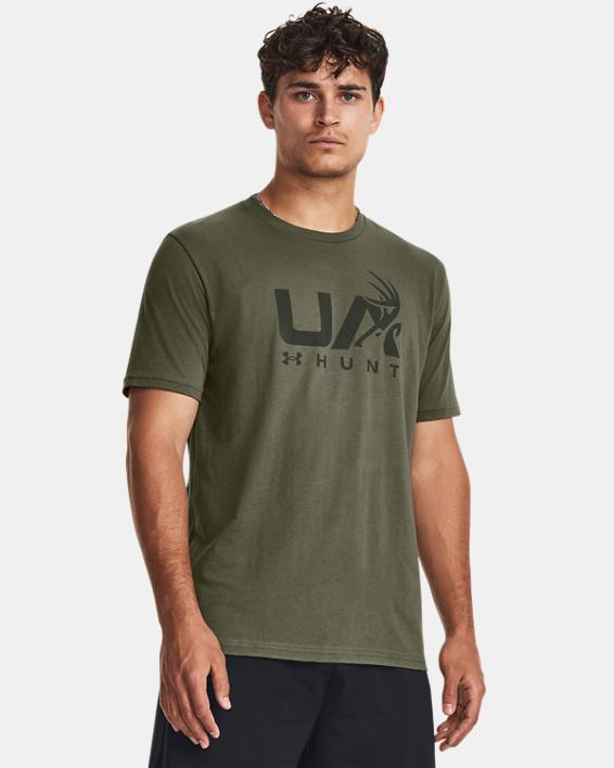 Hunt Logo Armour Under Antler UA | Men\'s T-Shirt