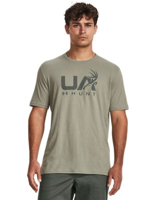 Men's UA Antler Hunt Logo TShirt Under Armour