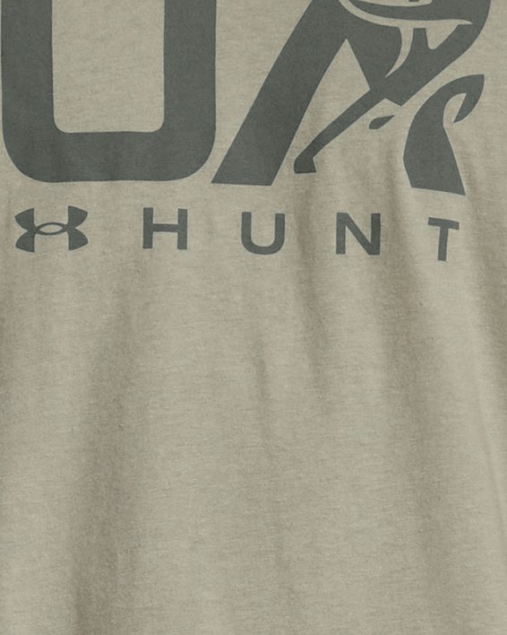een keer Verborgen token T-shirt avec logo de chasse au cerf UA pour hommes | Under Armour