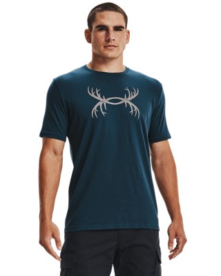 Under Armour Men's UA Antler Logo T-Shirt. 1