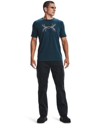 Under Armour Men's UA Antler Logo T-Shirt. 3