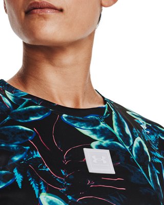 Women's UA Printed Graphic T-Shirt image number 3