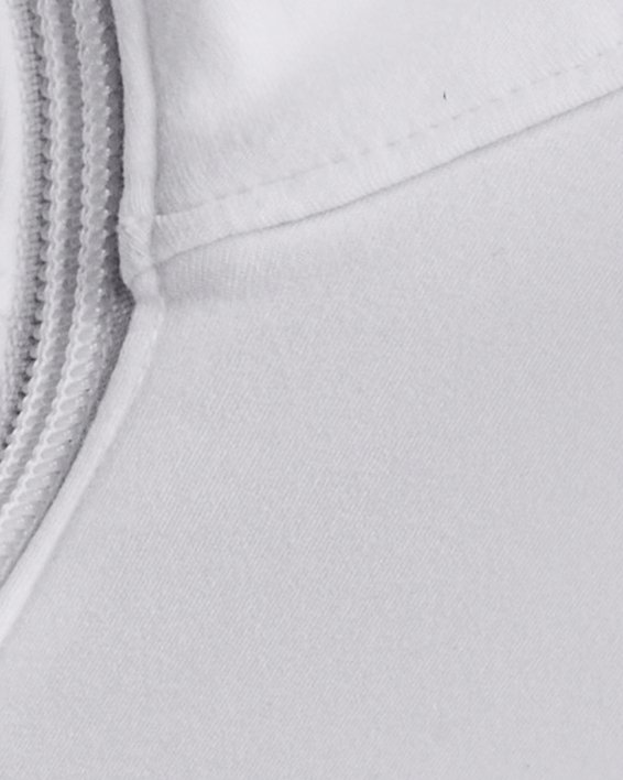 Women's Armour Fleece® Collegiate Hoodie in White image number 3