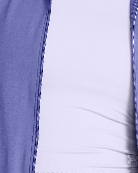 Women's UA Motion Jacket, Purple, pdpMainDesktop image number 0