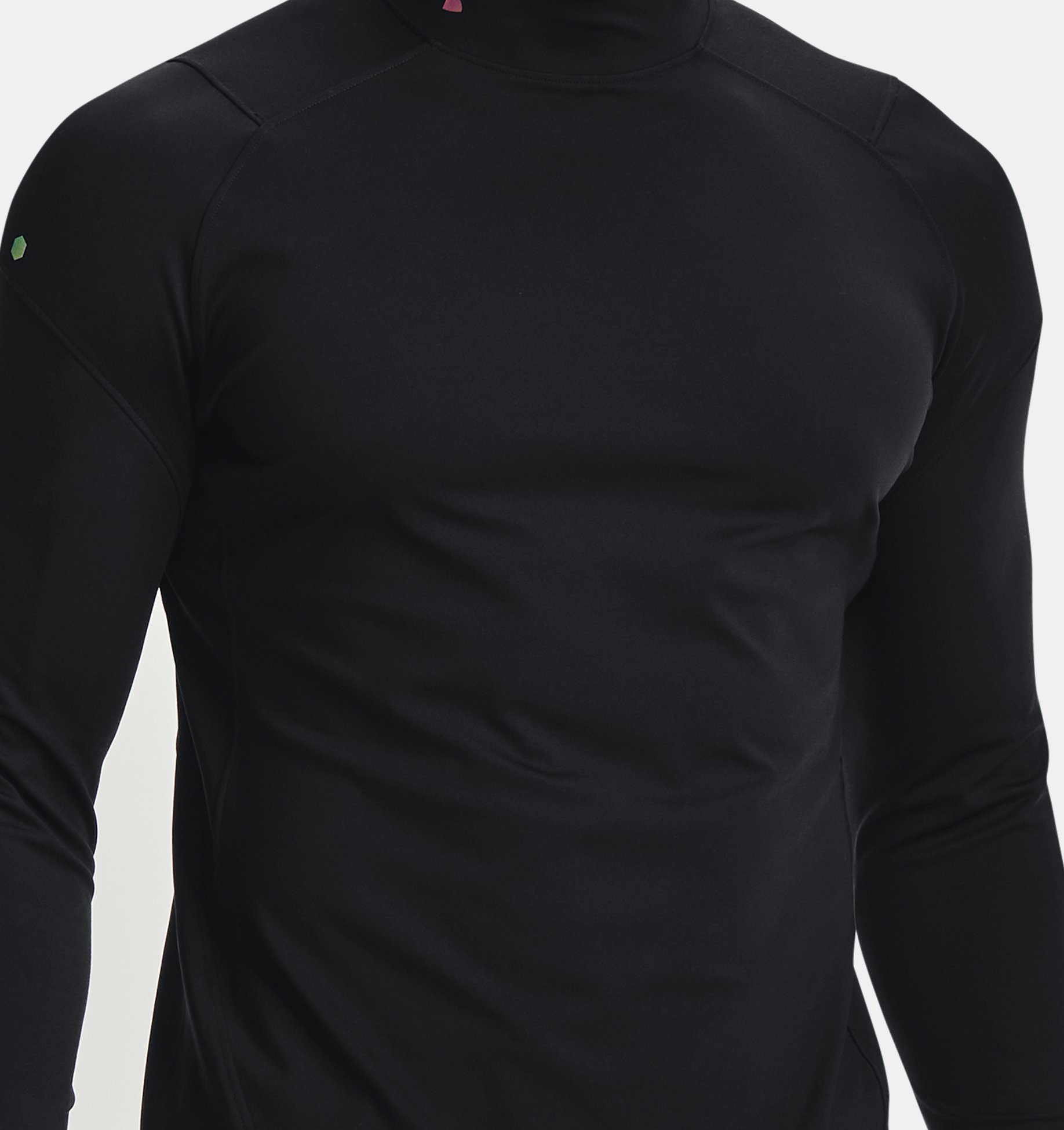 enlazar Durante ~ Endulzar Camiseta con cuello cerrado UA RUSH™ ColdGear® para hombre | Under Armour