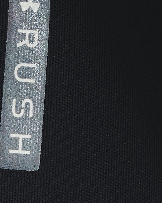 Herren UA RUSH™ ColdGear® Shirt mit Stehkragen, Black, pdpMainDesktop image number 4