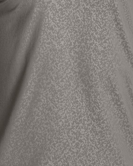 Men's UA RUSH™ HeatGear® 2.0 Emboss Short Sleeve, Gray, pdpMainDesktop image number 1
