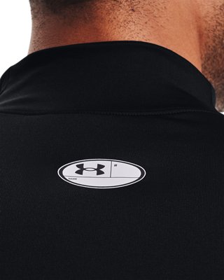 under armour fitted mock