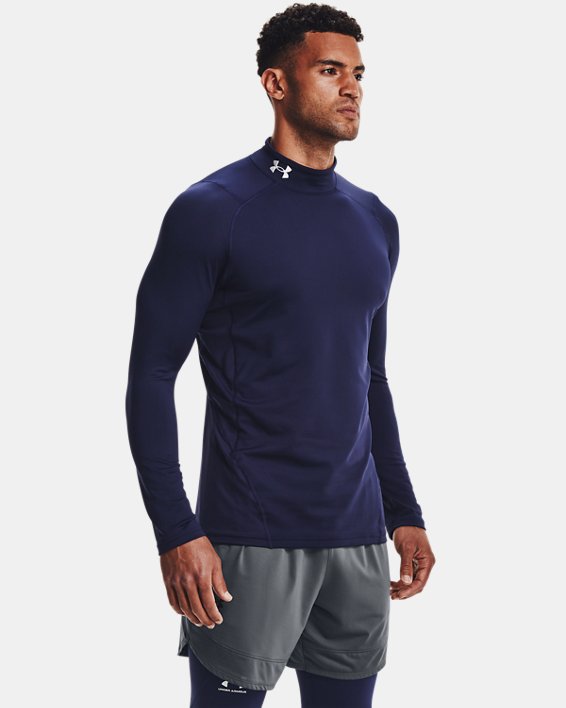 Under Armour Men's ColdGear® Fitted Mock. 1