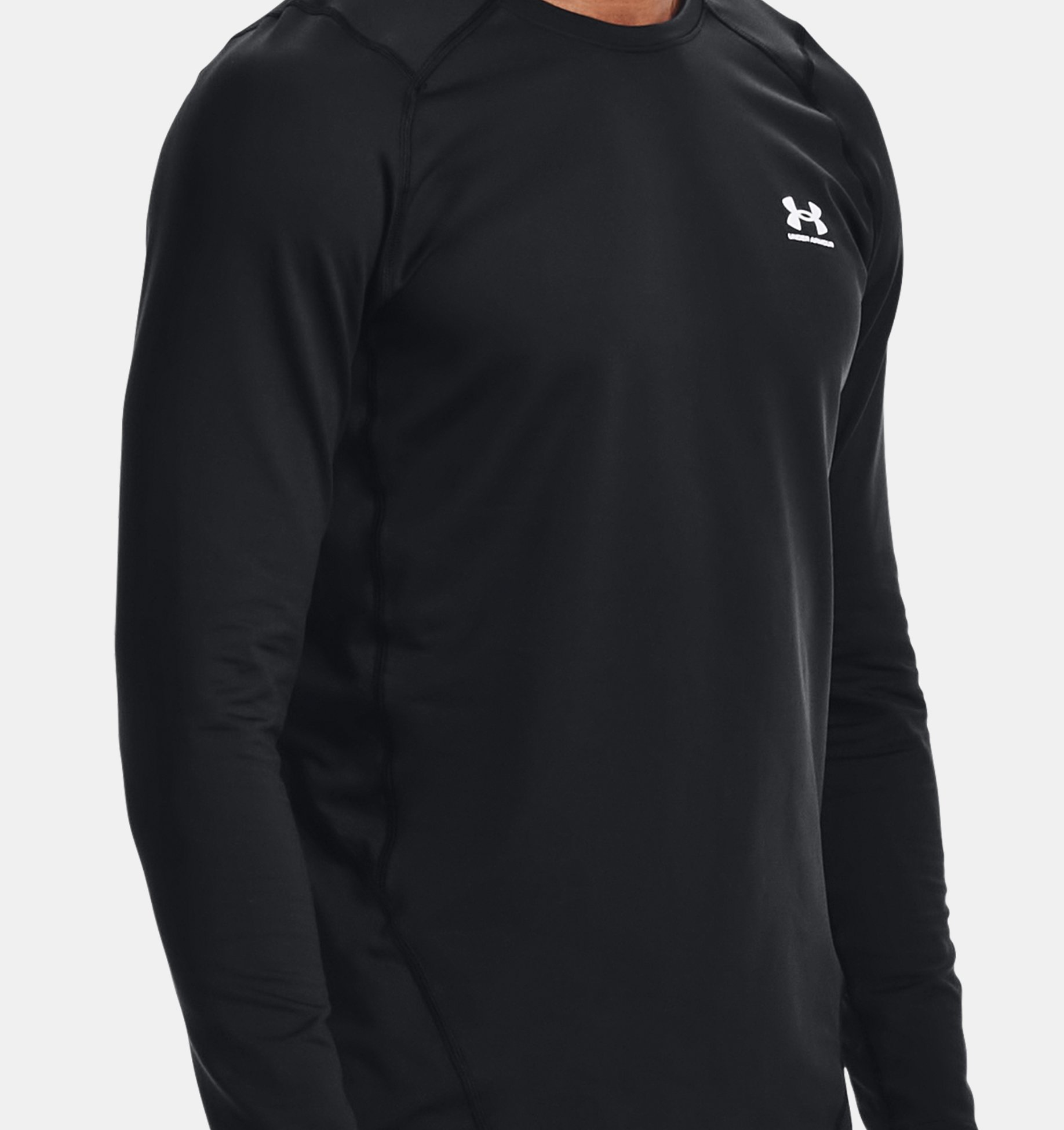 Under Armour Mens Cold Gear Leggings - Grey, Michael Murphy Sports, Donegal
