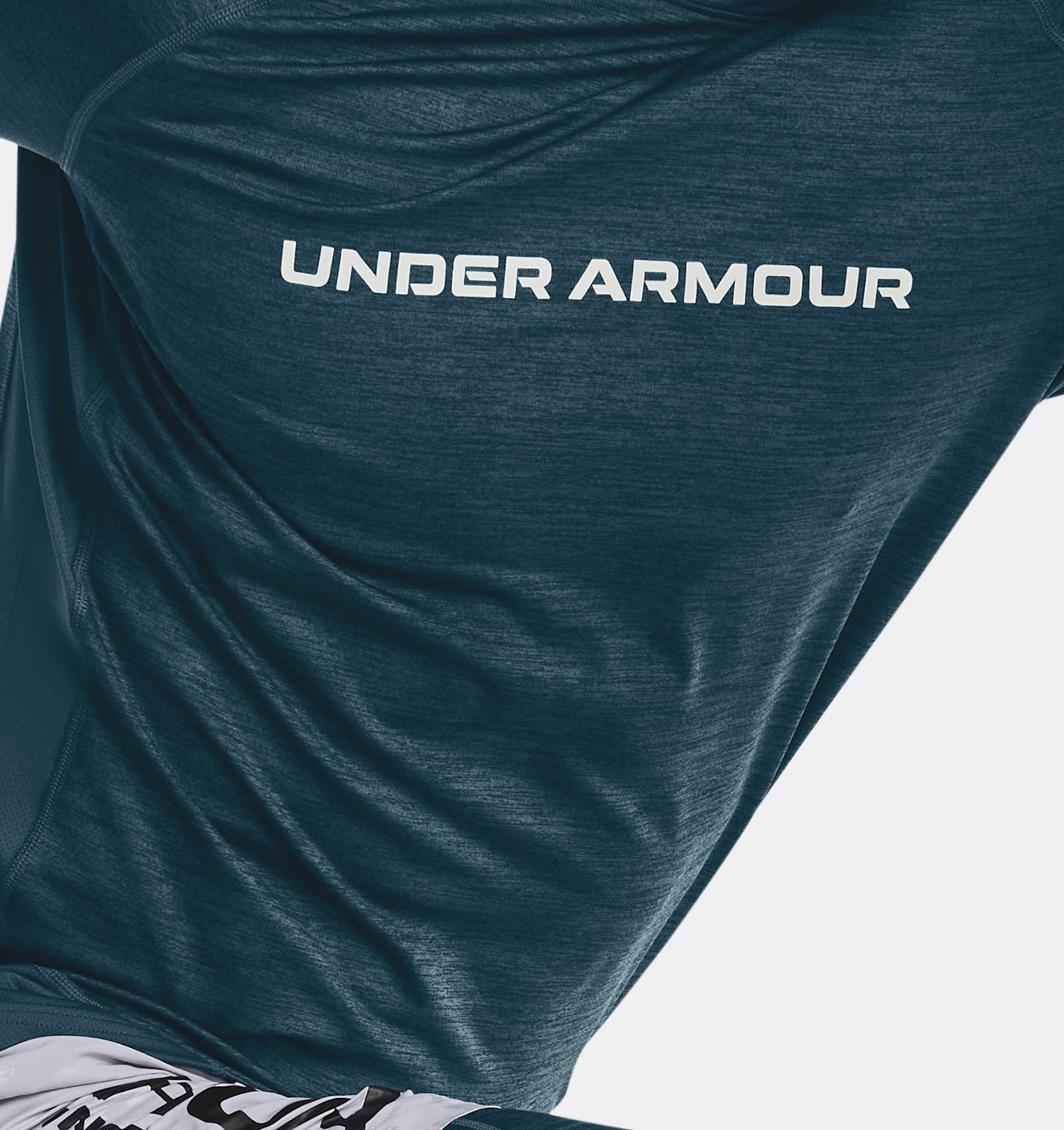 testimonio Mal Guión Camiseta ajustada ColdGear® Armour Twist para hombre | Under Armour