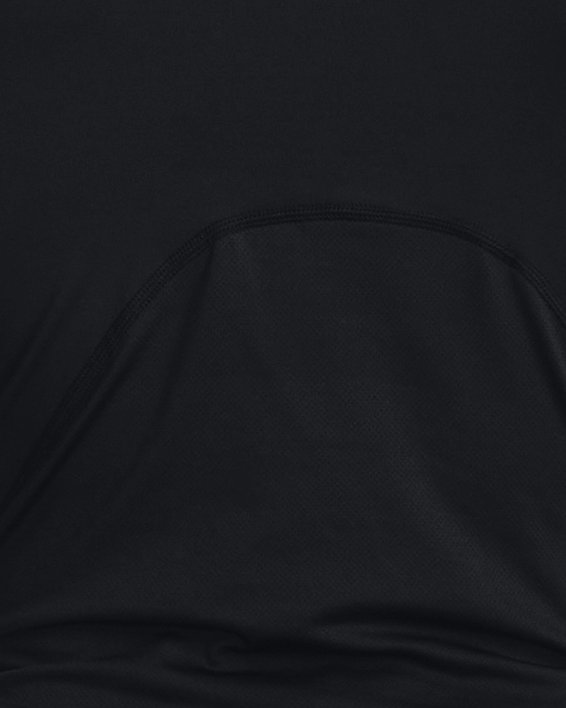 Camiseta de cuello cerrado de compresión ColdGear® para hombre, Black, pdpMainDesktop image number 1