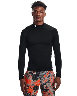 Men's HeatGear® Compression Printed Long Sleeve