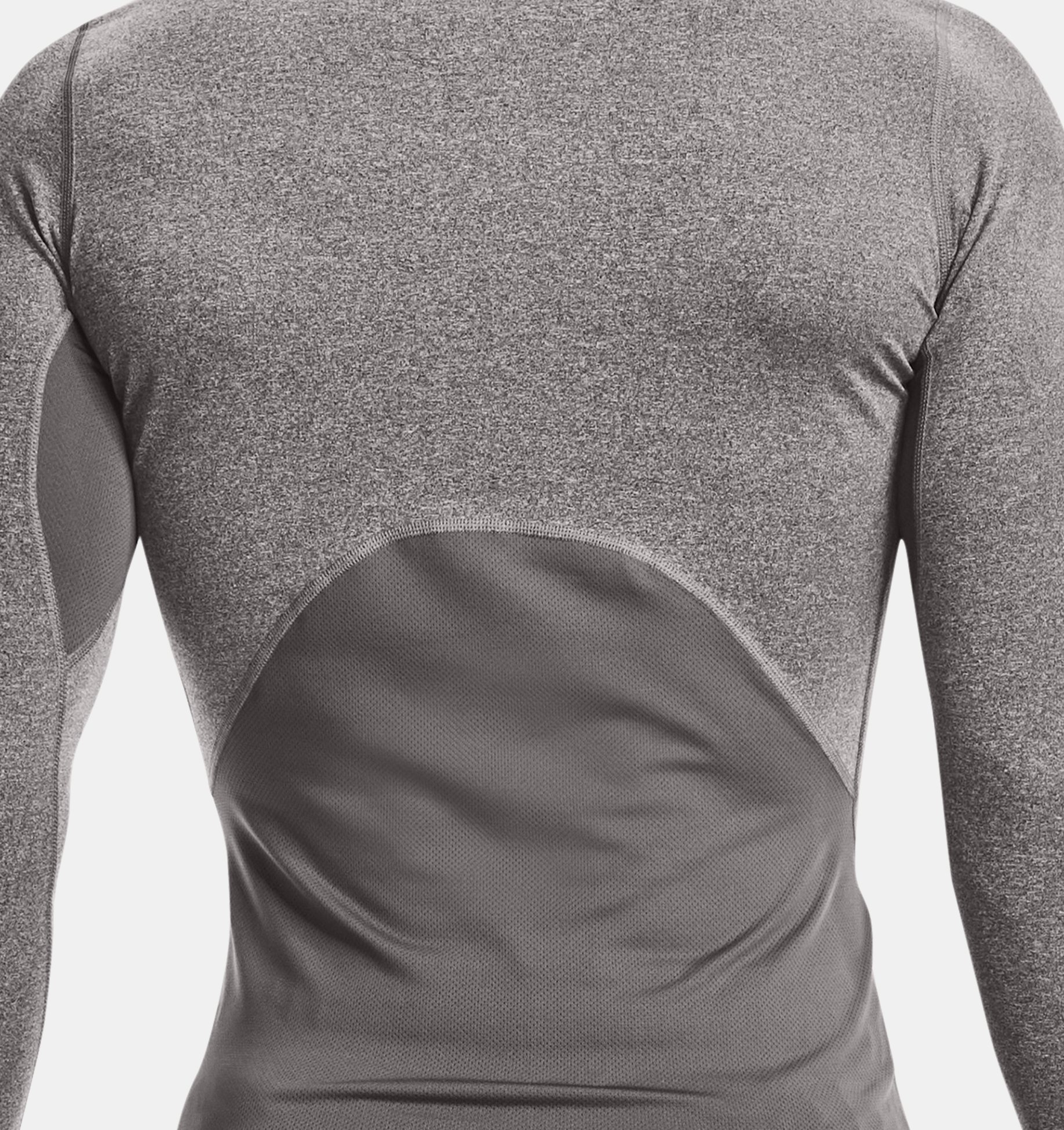 Mejorar Uva cerca Camiseta de cuello cerrado de compresión ColdGear® para hombre | Under  Armour