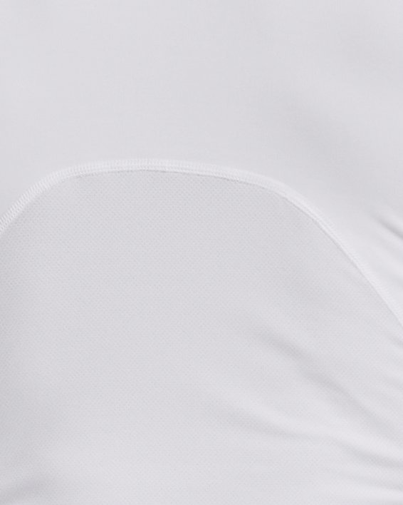 Camiseta de cuello cerrado de compresión ColdGear® para hombre, White, pdpMainDesktop image number 1