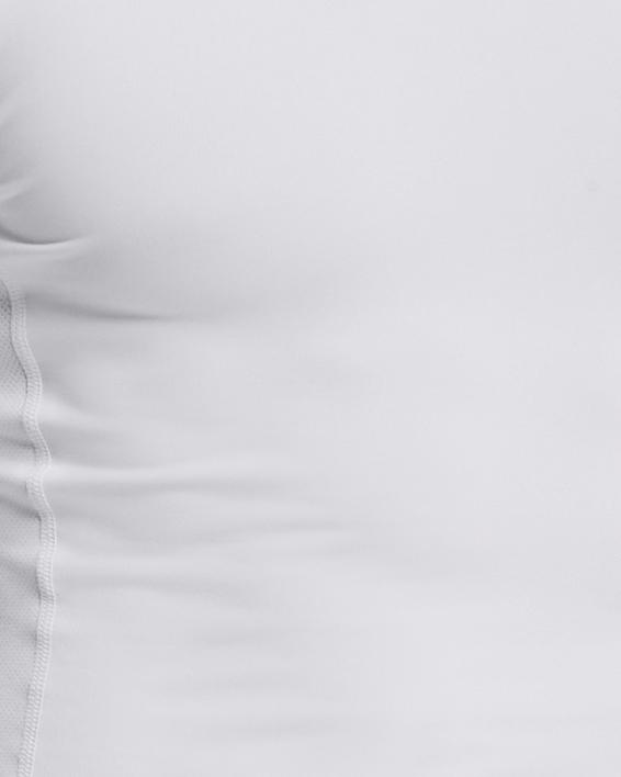 Under Armour Tactical HeatGear Compression V-Neck T-Shirt White Medium