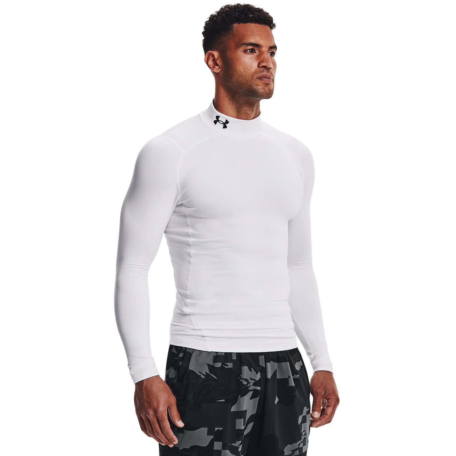 Kalmerend band Classificatie Baselayer à col montant de compression ColdGear® pour homme | Under Armour