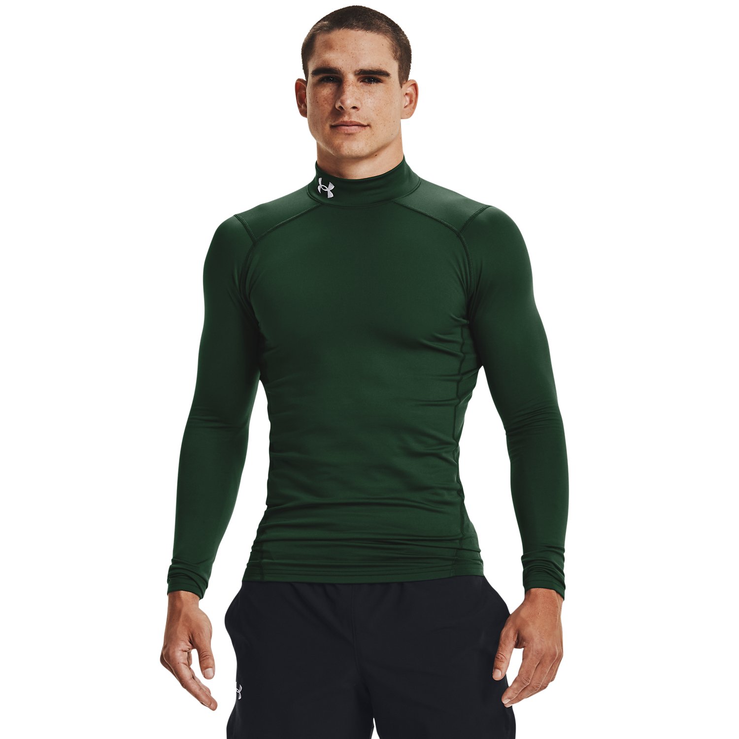 jueves bandera Supervivencia Men's ColdGear® Compression Mock | Under Armour