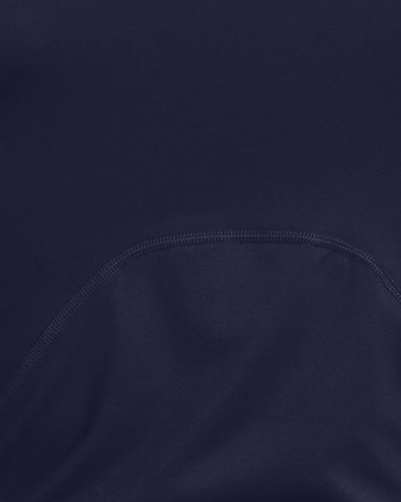 Camiseta de cuello cerrado de compresión ColdGear® para hombre, Blue, pdpMainDesktop image number 1