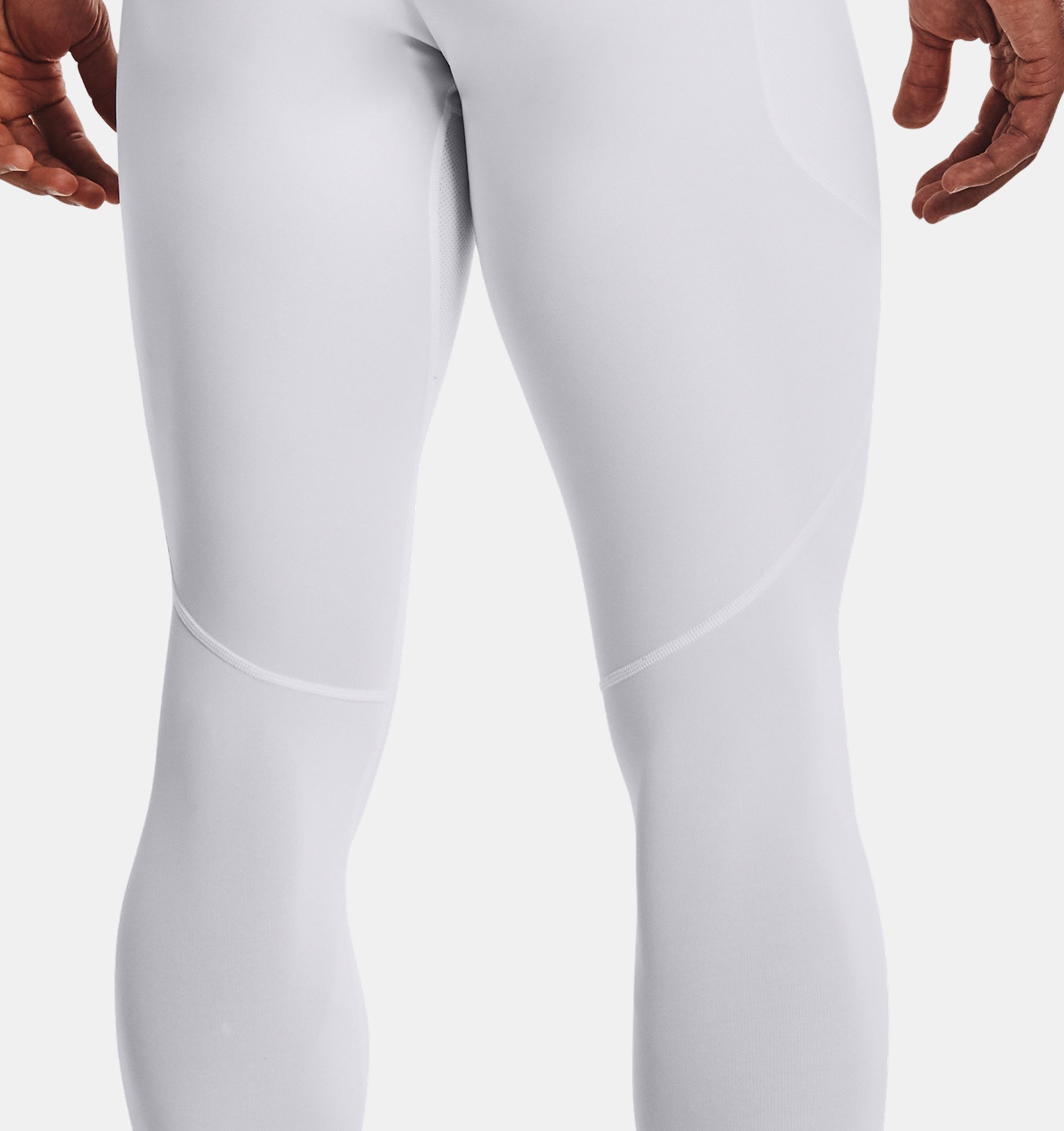 Men's compression leggings UNDER ARMOUR-UA ColdGear Armour Novelty Legging-BLK-1373833-001