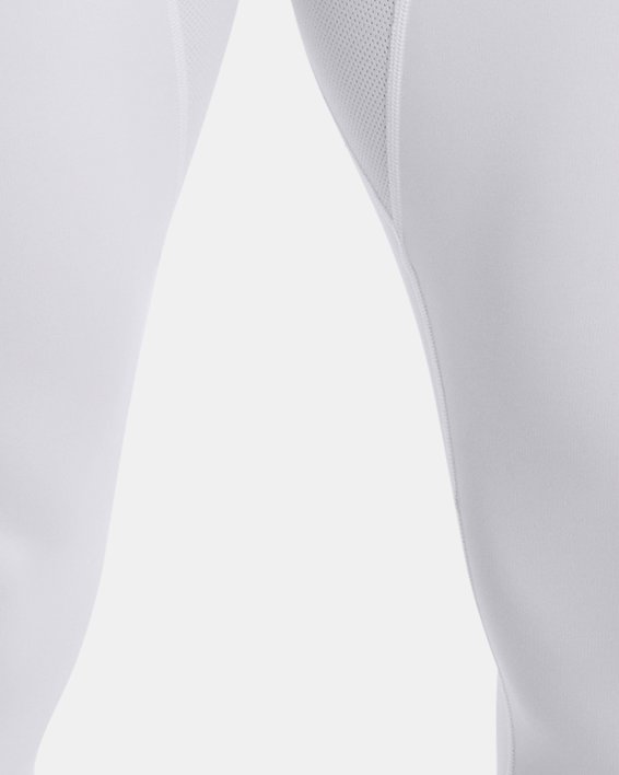 Men's ColdGear® Leggings, White, pdpMainDesktop image number 0