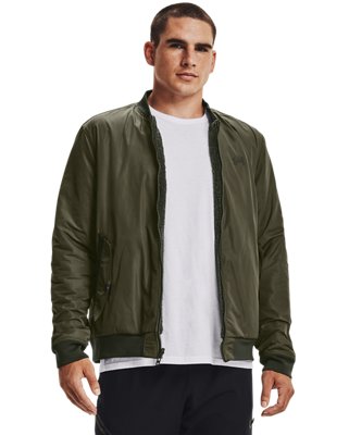 bomber jacket under armour