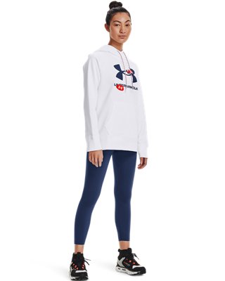 Women's UA Rival Fleece Big Logo Hoodie | Under Armour