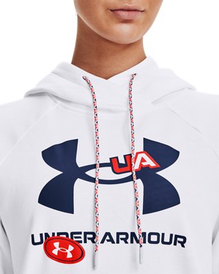 Women's UA Rival Fleece Big Logo Hoodie | Under Armour