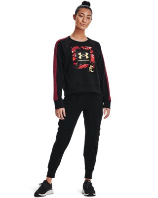Women's UA Chinese New Year Crew image number 2