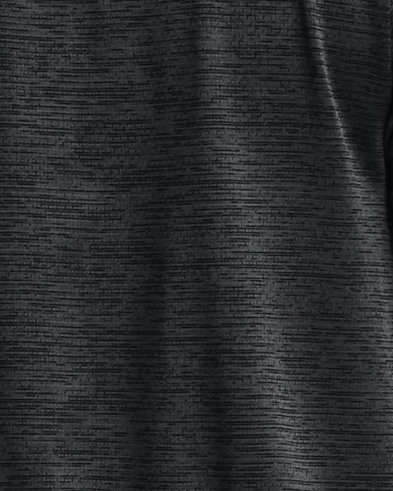 女士UA Tech™ Vent短袖T恤 in Black image number 1