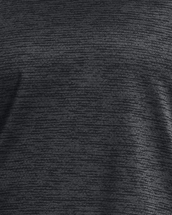 女士UA Tech™ Vent短袖T恤 in Black image number 0
