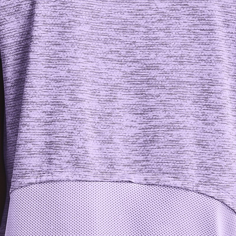 Women's Under Armour Tech™ Vent Short Sleeve Purple Tint / Black L